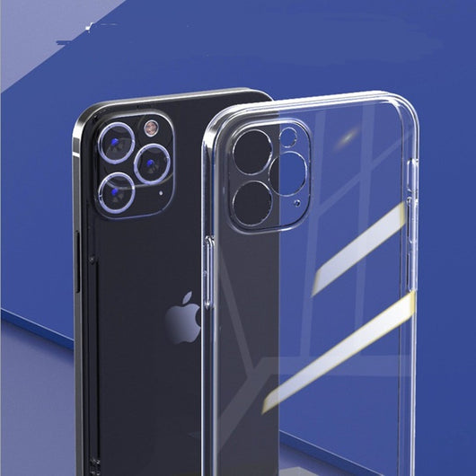 Funda Transparente para Celular con Protección de Lente Integrada - Image 3