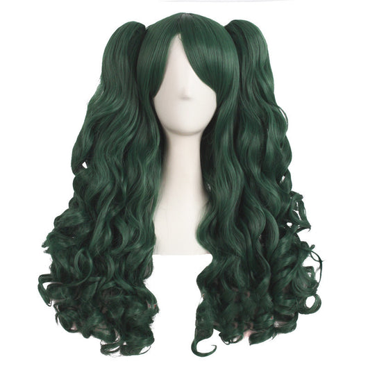 Set de Peluca Ondas Grandes Doble Coleta - Image 43