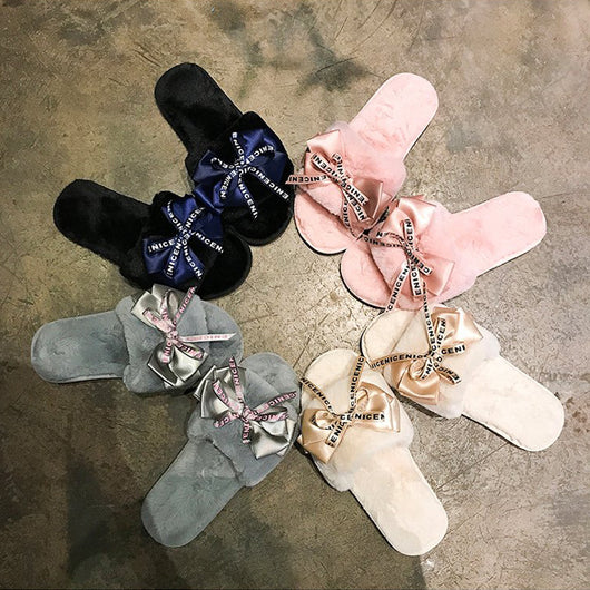 Pantuflas Cómodas de Color Sólido para Mujer - Image 6