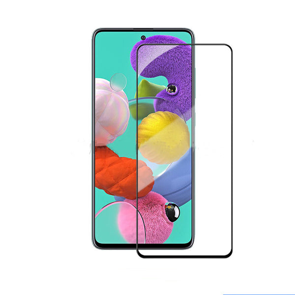 Protector de Pantalla Templado Full Screen con Impresión - Doble Protección Antihuella