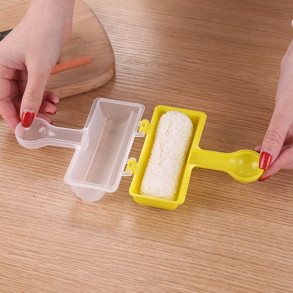 Molde Portátil para Bolas de Arroz y Sushi