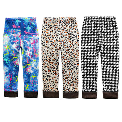 Leggings Térmicos Forrados en Fleece para Niñas - Image 35