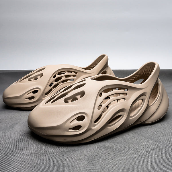 Sandalias Deportivas de Playa con Perforaciones - Comodidad Romana