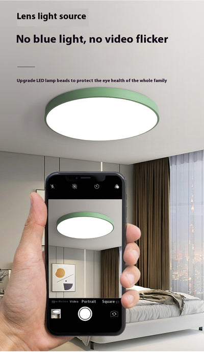 Lámpara de Techo LED Redonda Minimalista para Sala de Estar - Image 46