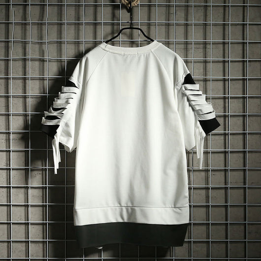 Playera Hip Hop con Agujero - Image 3