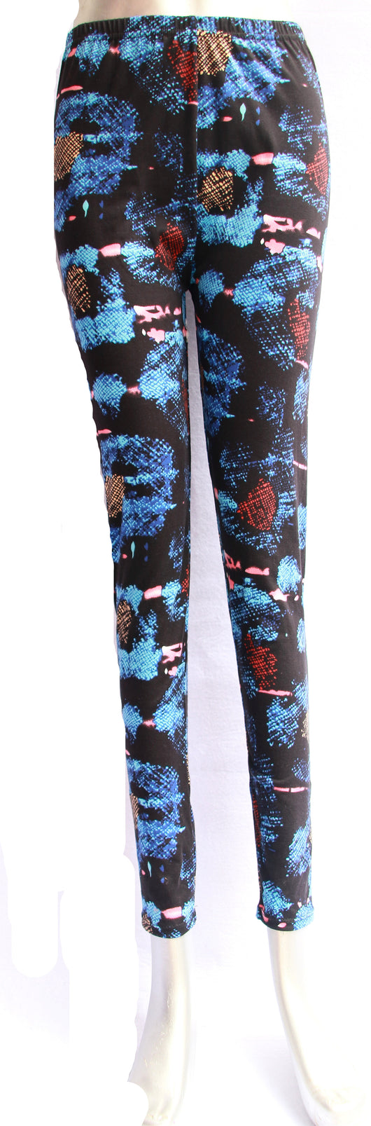 Leggings Navideños Estampados Cintura Alta - 18 Colores para Fiestas - Image 18