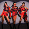 Traje de Actuación para Grupos de Danza Hip Hop y Canto Estilo Coreano