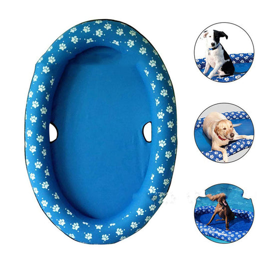 Hamaca Flotante Inflable para Perros - Piscina Refrescante para Mascotas - Image 2