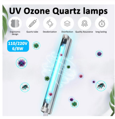Lámpara Desinfectante UV de Alta Potencia
