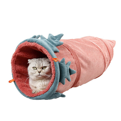 Túnel de Juego Interactivo para Mascotas - Juguete Divertido para Gatos, Perros y Conejos - Image 3