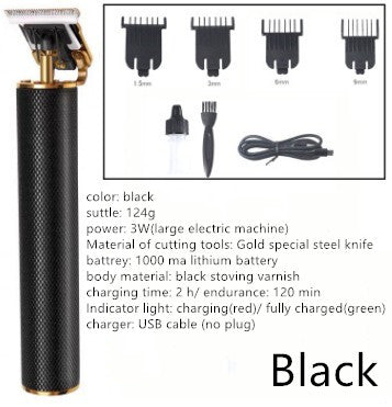 Cortapelos Eléctrico Longfeng Profesional para Cortes Precisos - Image 12