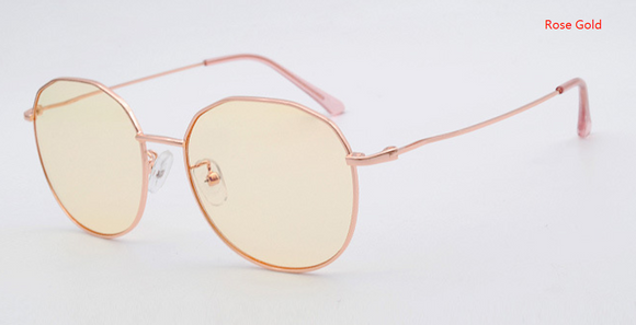 Gafas de Moda con Protección Anti Luz Azul