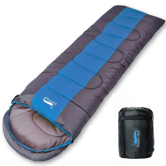 Saco de Dormir Ultraligero para Camping y Senderismo - Temperatura Extrema