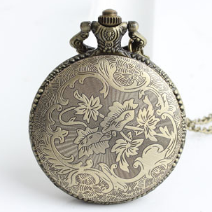 Reloj de Bolsillo Cuarzo Conmemorativo Infantería de Marina - Estilo Vintage Retro - Image 3
