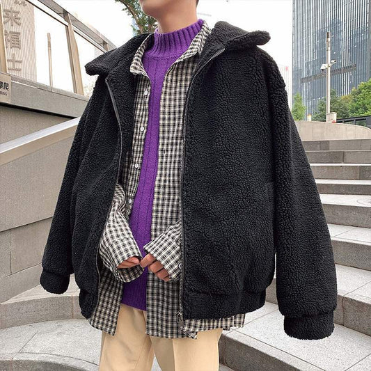 Abrigo de Algodón Suave para Invierno - Corte Holgado y Cómodo - Image 2
