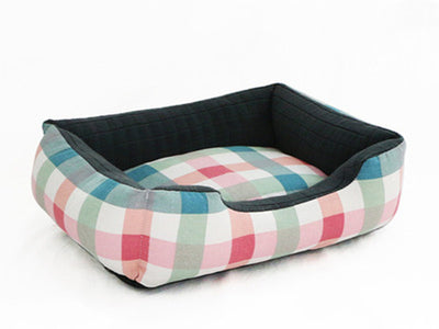 Cama Cuadrada Acogedora para Mascotas - Image 8