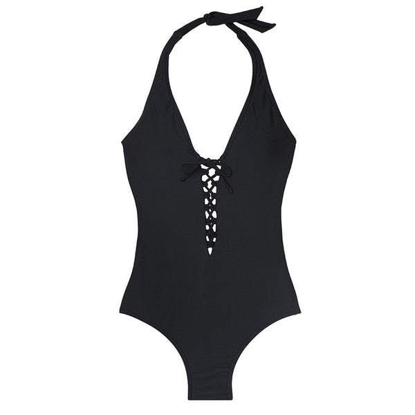 Traje de Baño Enterizo Clásico Talla Grande - Image 11