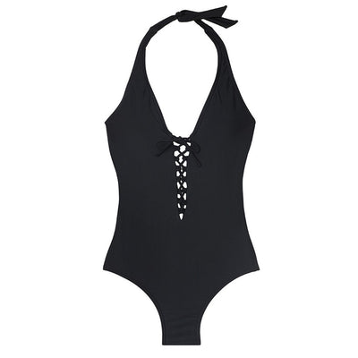 Traje de Baño Enterizo Clásico Talla Grande - Image 11