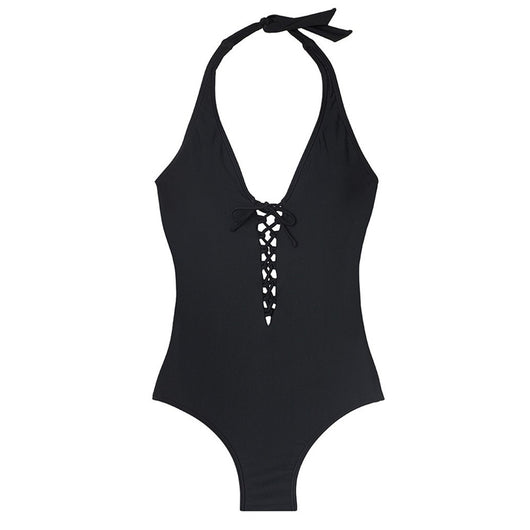 Traje de Baño Enterizo Clásico Talla Grande - Image 11