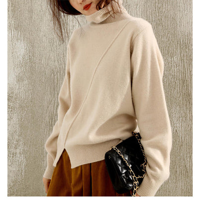Suéter Cuello Alto para Otoño e Invierno - Image 19
