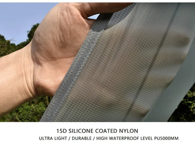 Tienda de Campaña Profesional de Aluminio Anti-Tormenta para Todas las Estaciones - Image 13