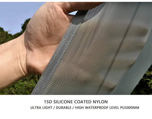 Tienda de Campaña Profesional de Aluminio Anti-Tormenta para Todas las Estaciones - Image 13