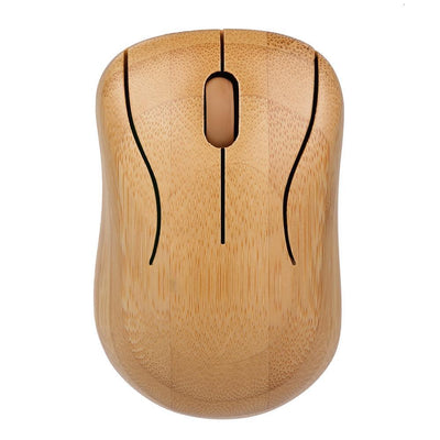 Kit Teclado y Ratón de Bambú Ecológico - Image 4