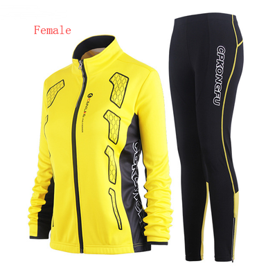 Jersey de Ciclismo Manga Larga para Hombre y Mujer - Conjunto Completo Otoño Invierno - Image 6