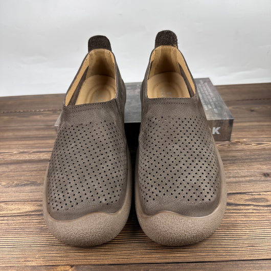 Zapatos Casuales de Cuero Perforado para Hombre - Transpirables y Cómodos - Image 10