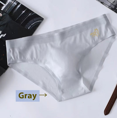 Calzoncillos Triangulares Sin Costuras de Secado Rápido para Hombre - Image 9