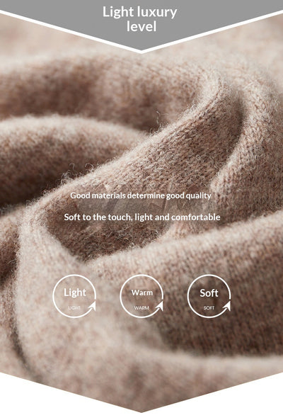 Sudadera Hoodie de Cashmere para Hombre - Diseño Oversize Otoño Invierno - Image 10