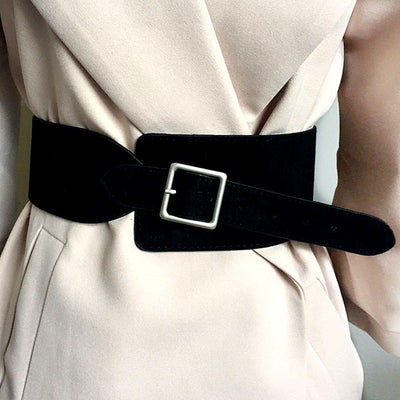 Cinturón Ancho Decorativo Retro Coreano para Vestido y Traje Mujer - Image 2