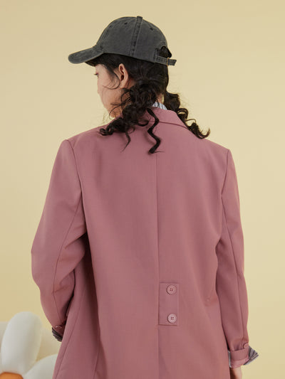 Blazer Otoñal Suelto y Casual para Mujer - Image 4
