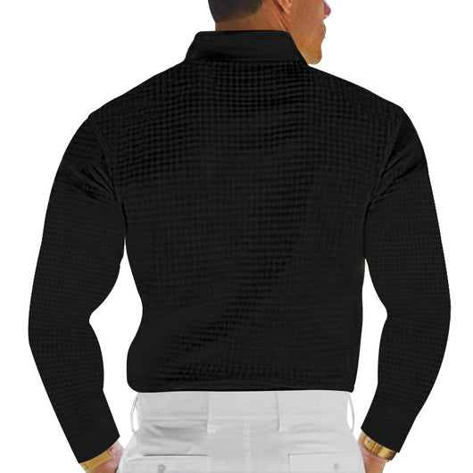 Camisa Slim-fit de Manga Larga con Solapa para Hombre - Image 29