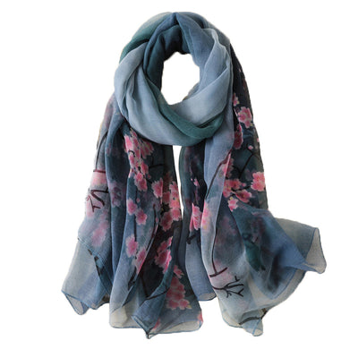 Pañuelo Elegante Estampado Vintage para Mujer - Protección Solar y Moda - Image 11