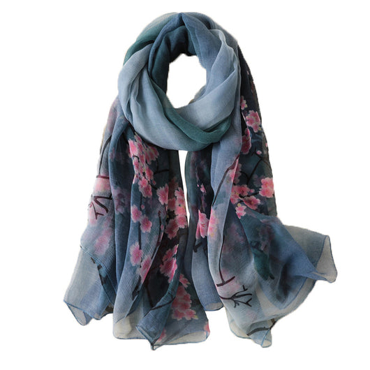 Pañuelo Elegante Estampado Vintage para Mujer - Protección Solar y Moda - Image 11