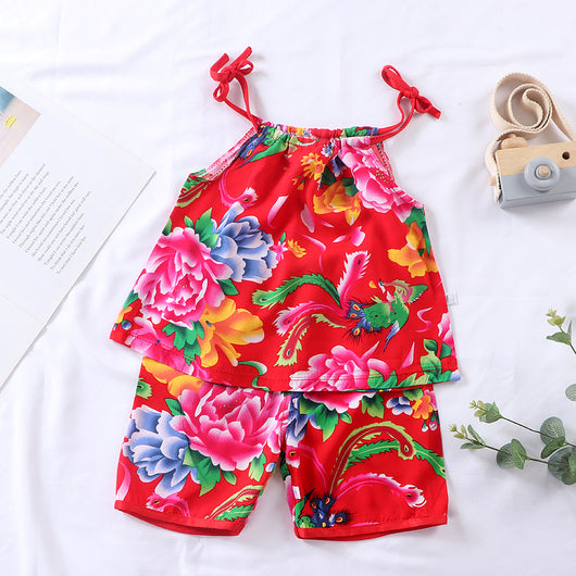 Chaleco Estampado de Algodón y Seda para Niños y Niñas - Verano Ligero - Image 11
