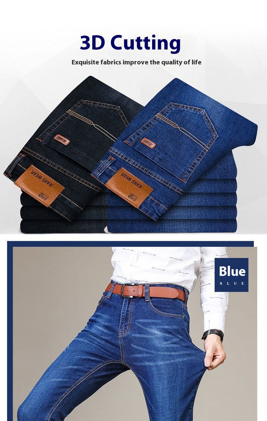 Pantalones Business Casual para Hombre - Comodidad Profesional - Image 31