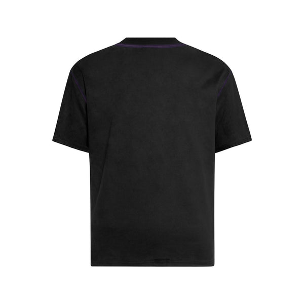 Playera para Hombre con Estampado Gótico en Tinta