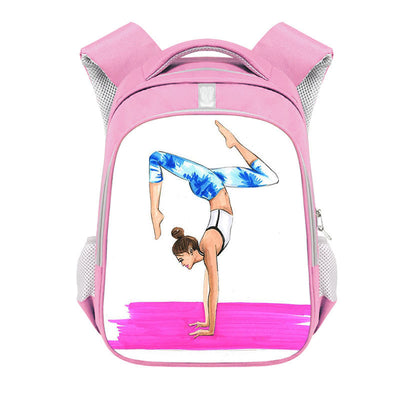 Mochila Escolar Ligera para Ballet Infantil - Image 11