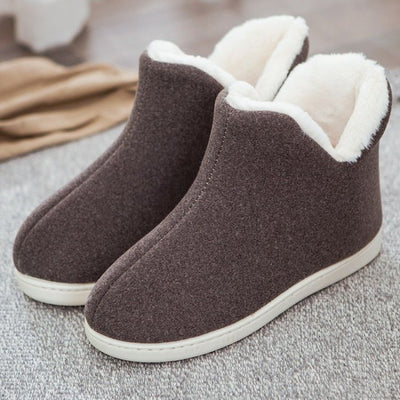 Zapatos de Maternidad con Pelaje Cálido - Image 9