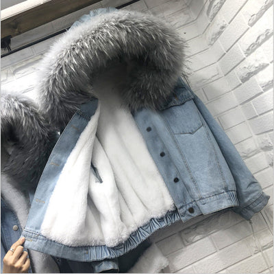 Chaqueta Acolchada con Capucha para Estudiantes - Image 11