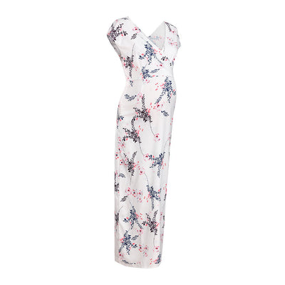 Vestido Floral de Gasa Slim Estampado - Image 10