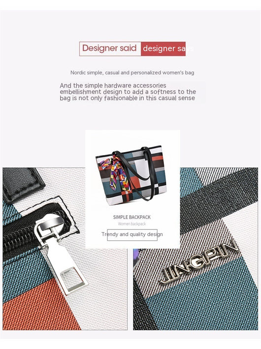 Bolsa Bandolera de Gran Capacidad para Commuters - Image 12