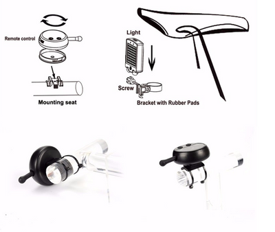 Luz de Giro LED para Bicicleta - Image 9