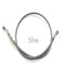 Silver 100 Cm