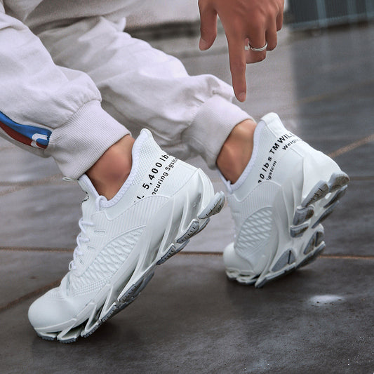 Zapatillas Deportivas Tejidas con Malla Voladora - Running de Alto Rendimiento - Image 2