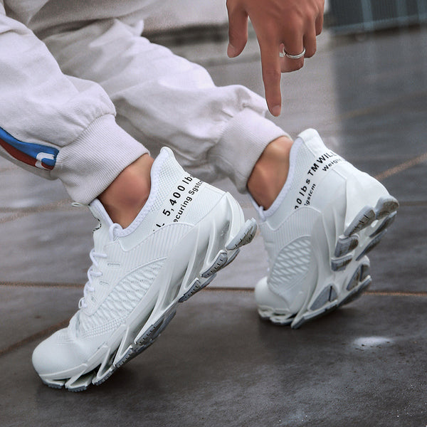 Zapatillas Deportivas Tejidas con Malla Voladora - Running de Alto Rendimiento