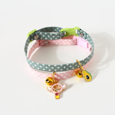 Collar de Seguridad para Mascotas con Dije Aguacate Multicolor - Image 28