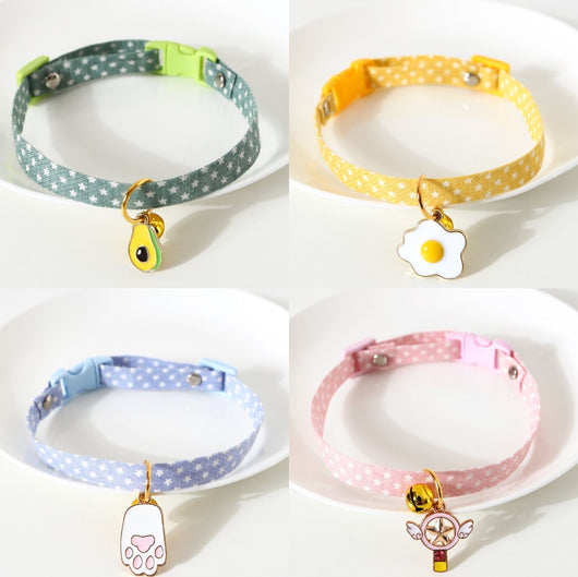Collar de Seguridad para Mascotas con Dije Aguacate Multicolor - Image 48